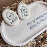 OTT AZ OTTHONOM ajándékbox közepes tálkával - bézs