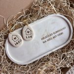 NÉLKÜLED ELINDULNI ajándékbox nagy tálkával - bézs