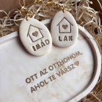 OTT AZ OTTHONOM ajándékbox nagy tálkával - bézs