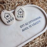 OTT AZ OTTHONOM ajándékbox nagy tálkával - bézs