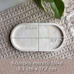 ANYA CSAK EGY VAN - közepes tálka - bézs