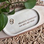 NÉLKÜLED ELINDULNI - közepes tálka - bézs