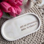 OTT AZ OTTHONOM - közepes tálka - bézs