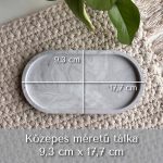 ANYA CSAK EGY VAN - közepes tálka - szürke