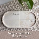 ANYÁNAK MINDIG IGAZA VAN - nagy tálka - bézs