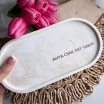 ANYA CSAK EGY VAN - nagy tálka - bézs
