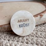 ANYA CSAK EGY VAN - nagy tálka - bézs