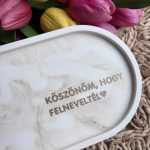 KÖSZÖNÖM, HOGY... - nagy tálka - bézs