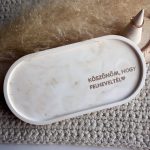 KÖSZÖNÖM, HOGY... - nagy tálka - bézs