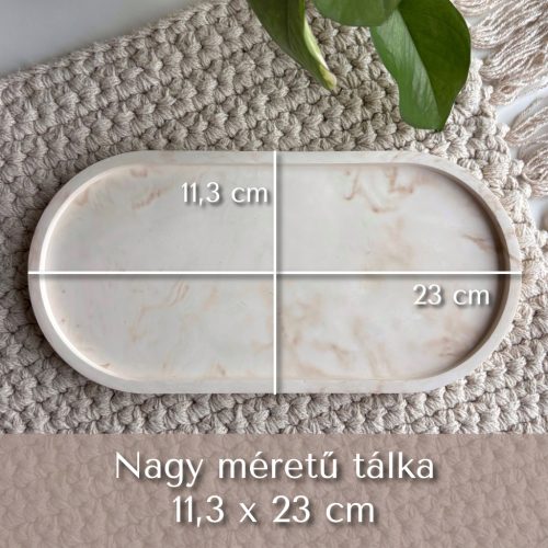 EGYEDI - nagy tálka az általad megálmodott felirattal