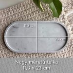 BMEG, MA IS ELKÉSEK - nagy tálka - szürke