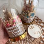 SZÜLŐKÖSZÖNTŐ - örökvirág búra