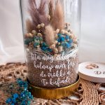 SZÜLŐKÖSZÖNTŐ - örökvirág búra