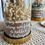 SZÜLŐKÖSZÖNTŐ - örökvirág búra