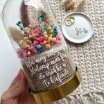 SZÜLŐKÖSZÖNTŐ - örökvirág búra