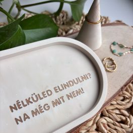 Ékszertartók & tálkák