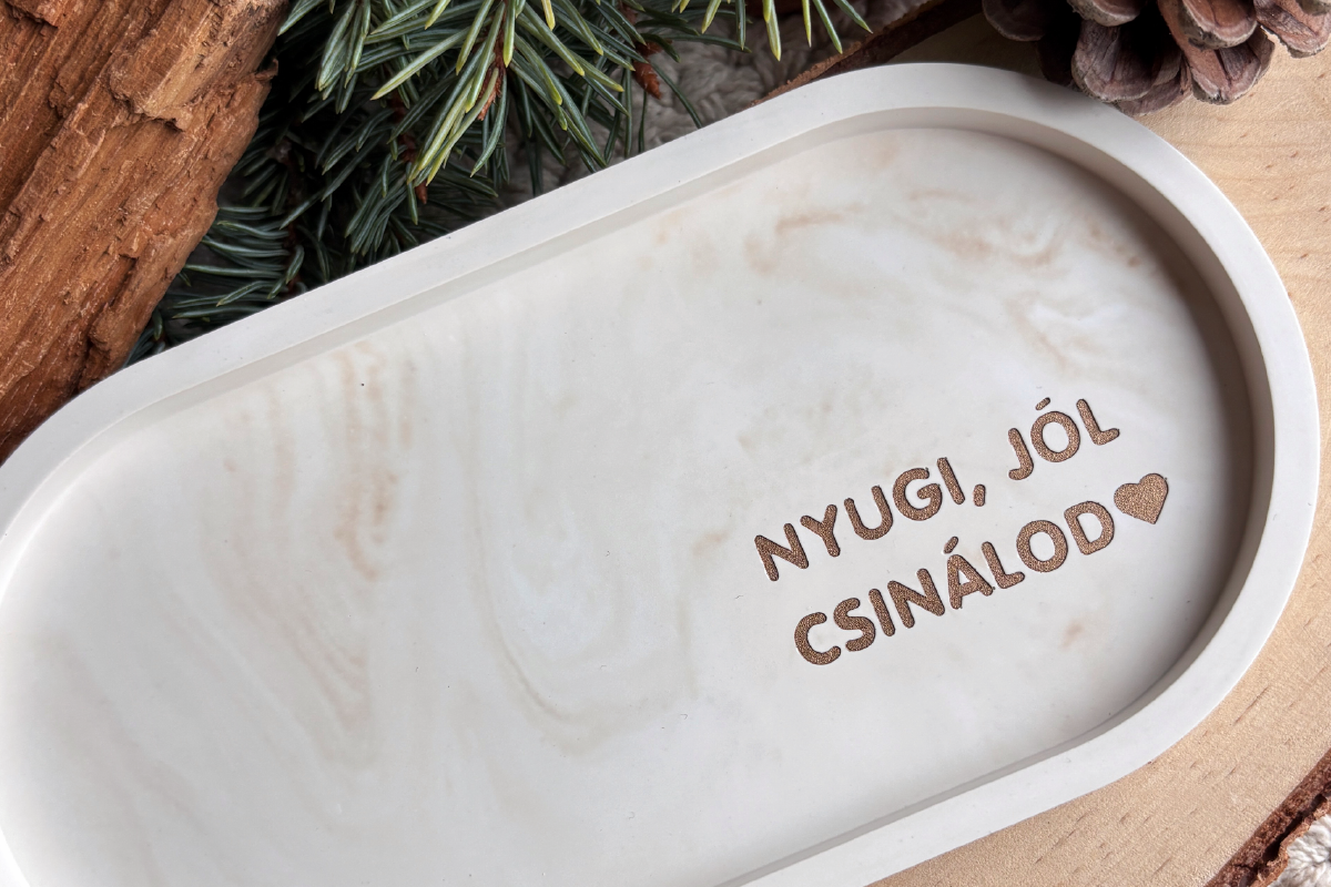 Nyugi, jól csinálod