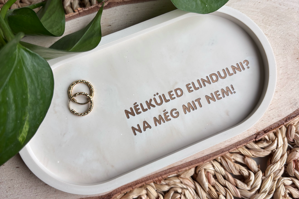 Nélküled elindulni? Na még mit nem!